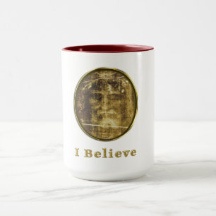 Christliche Kaffeemaschine Tasse