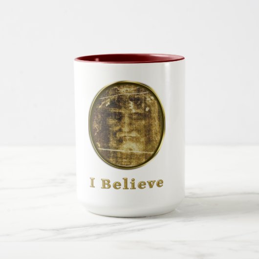 Christliche Kaffeemaschine Tasse (Zentrum)