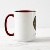 Christliche Kaffeemaschine Tasse (Links)
