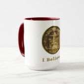 Christliche Kaffeemaschine Tasse (Vorderseite Links)