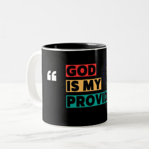 Christliche Kaffeetasse
