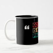 Christliche Kaffeetasse (Links)