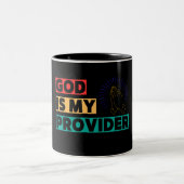 Christliche Kaffeetasse (Mittel)
