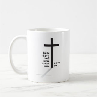 Christliche Kaffeetasse