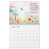 Christliche Kalenderbibliotheksschrift für Christe Kalender (Feb 2026)