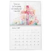 Christliche Kalenderbibliotheksschrift für Christe Kalender (Jan 2027)