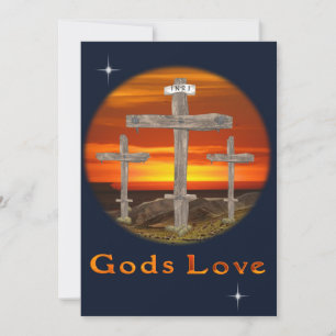 Christliche Kalvarien Einladung