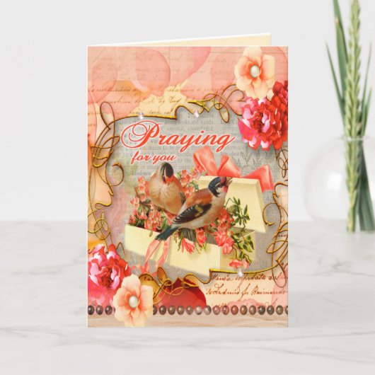 Christliche Karte (Vorderseite)