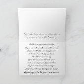 Christliche Karte des Valentines Tages (Innenseite)