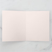 Christliche Karte: Gott ist immer gut Karte (Innenseite)