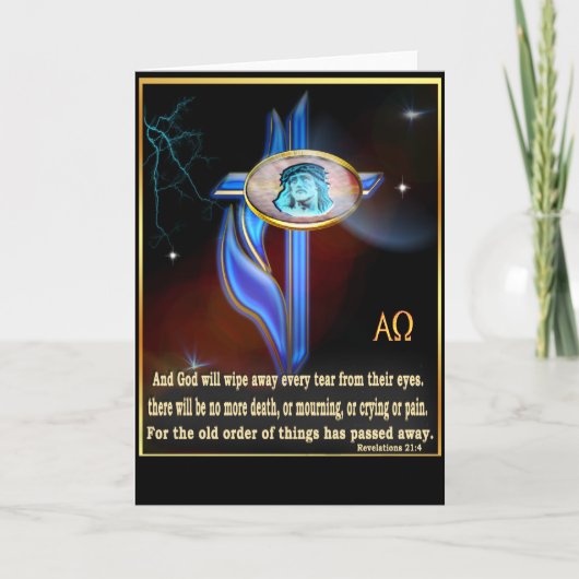 christliche Karten (Vorderseite)