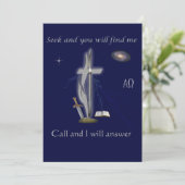 Christliche Karten (Stehend Vorderseite)