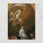 Christliche katholische Auferstehung Jesus Ostern Feiertagspostkarte (Vorderseite)