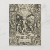 Christliche katholische Auferstehung Jesus Ostern Feiertagspostkarte (Vorderseite)