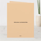 CHRISTLICHE KATZGEBURTSTAGPHILIPPIANER 1:3 GREETIN KARTE (Rückseite)