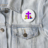 Christliche Kinder Button (Beispiel)