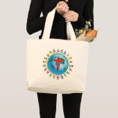 Christliche Kinder Jumbo Stoffbeutel (Vorderseite (Produkt))