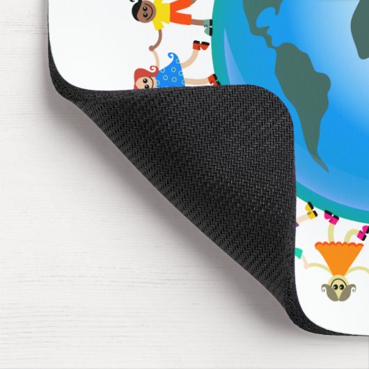 Christliche Kinder Mousepad (Ecke)