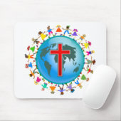 Christliche Kinder Mousepad (Mit Mouse)