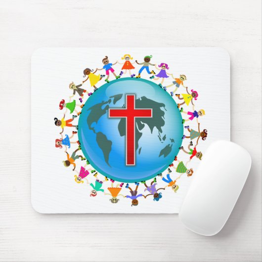 Christliche Kinder Mousepad (Mit Mouse)