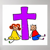 Christliche Kinder Poster (Vorne)