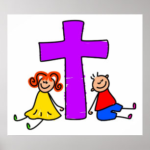 Christliche Kinder Poster