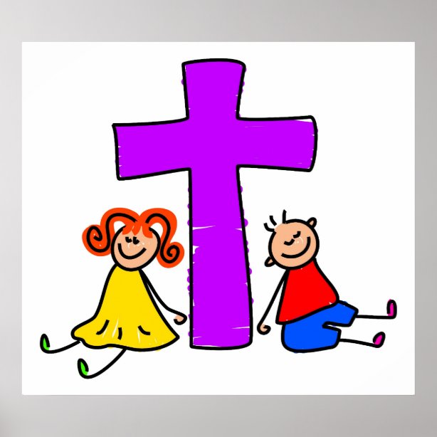 Christliche Kinder Poster Zazzle.de