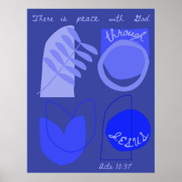 Christliche Kinder Postern Christliches Kinderzimm Poster
