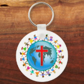 Christliche Kinder Schlüsselanhänger (Vorderseite)