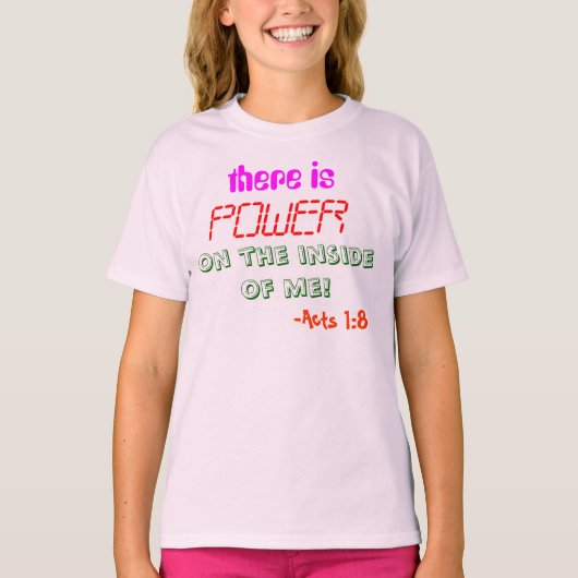 Christliche Kinder T-Shirt (Vorderseite)