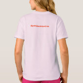 Christliche Kinder T-Shirt (Rückseite)