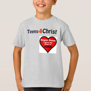 Christliche Kinder T-Shirt