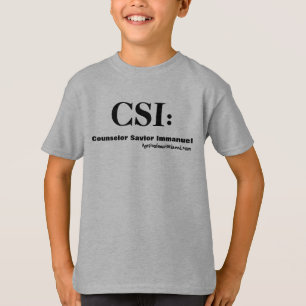 Christliche Kinder T-Shirt