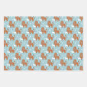 Christliche Kinderdusche Religiös Geschenkpapier Set (Vorderseite 2)