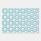 Christliche Kinderdusche Religiös Geschenkpapier Set (Vorderseite)