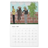 Christliche Kirche mit afrikanischer Kalender (Mär 2027)