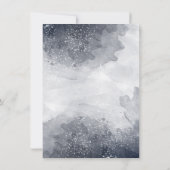 Christliche Kirche Taufen Baby Foto Religiöse Invi Einladung (Rückseite)