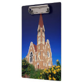 Christliche Kirche, Windhoek, Khomas, Namibia Klemmbrett (Links)