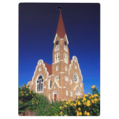 Christliche Kirche, Windhoek, Khomas, Namibia Klemmbrett (Rückseite)