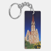 Christliche Kirche, Windhoek, Khomas, Namibia Schlüsselanhänger (Vorderseite links)
