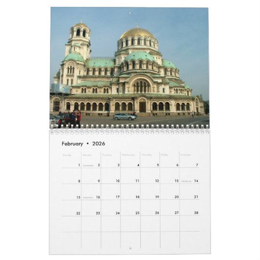 Christliche Kirchen - Kalender 2023 (Feb 2026)