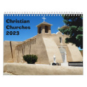 Christliche Kirchen - Kalender 2023 (Titelbild)