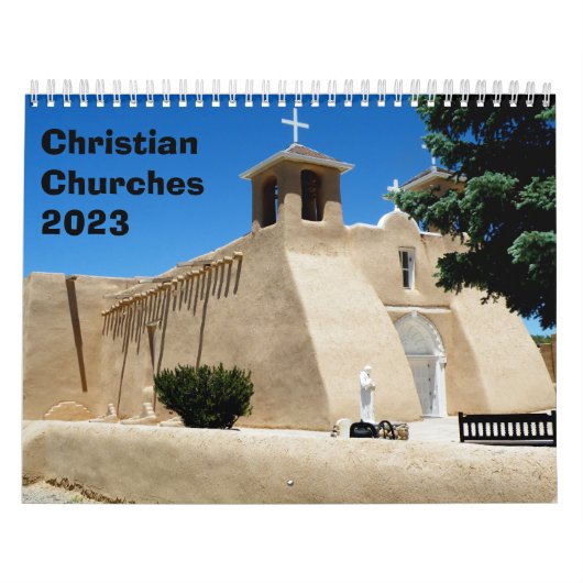 Christliche Kirchen - Kalender 2023 (Titelbild)