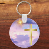 Christliche Kirchenfavorit: Bulk oder Single Schlü Schlüsselanhänger (Rückseite)