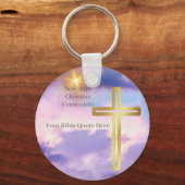 Christliche Kirchenfavorit: Bulk oder Single Schlü Schlüsselanhänger (Vorderseite)