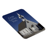Christliche Kirchenmesse, Colorado, Gott, Lieben S Magnet (Rechte Seite)