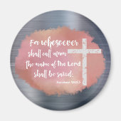 Christliche KJV Bible Verse Magnet (Vorne)
