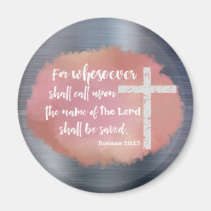 Christliche KJV Bible Verse Magnet