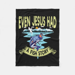 Christliche Kleidung B Fischen, selbst Jesus hatte Fleecedecke