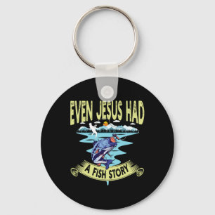 Christliche Kleidung B Fischen, selbst Jesus hatte Schlüsselanhänger